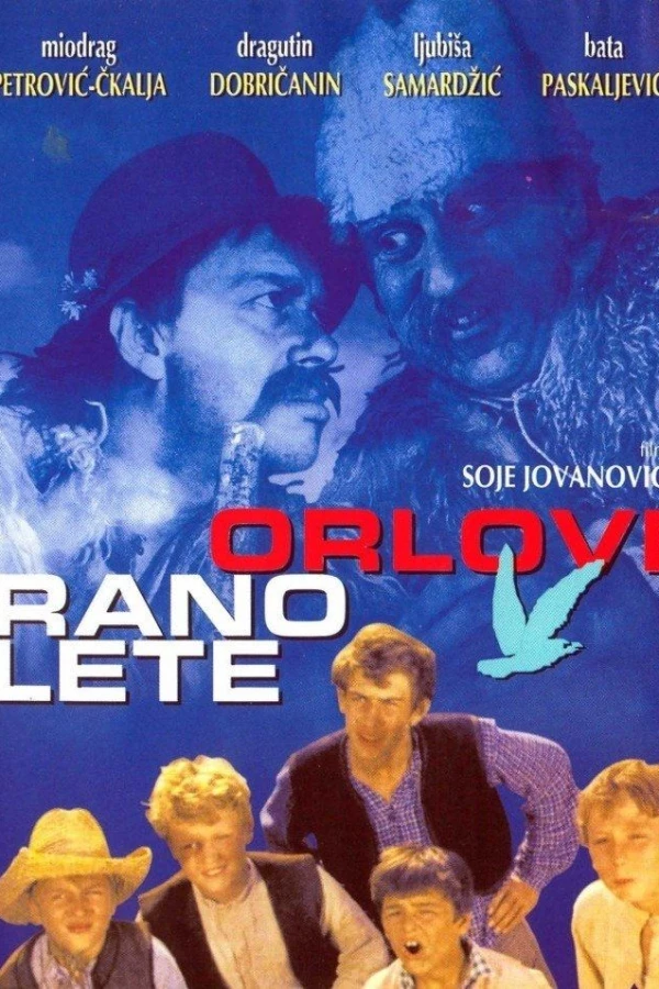 Orlovi rano lete Juliste