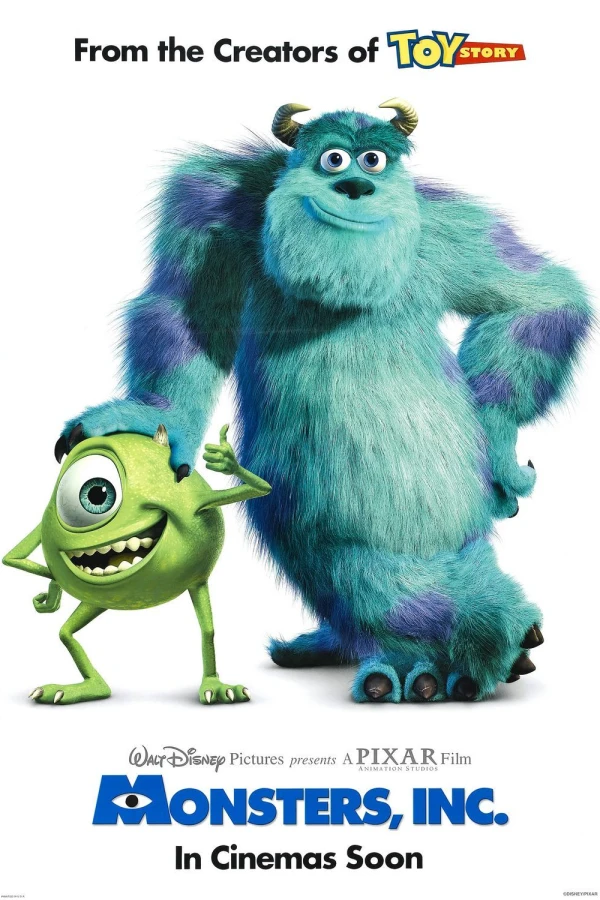 Monsters, Inc. Juliste