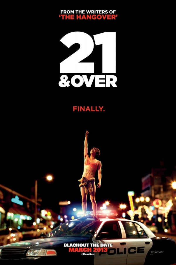 21 Over Juliste