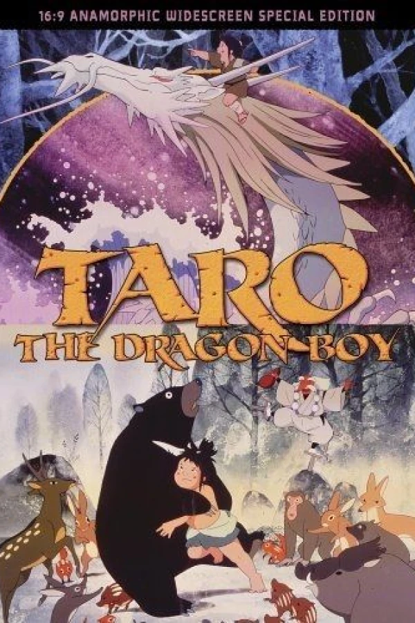 Taro the Dragon Boy Juliste