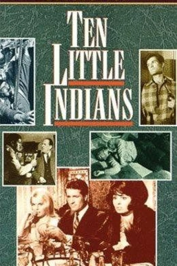 Ten Little Indians Juliste