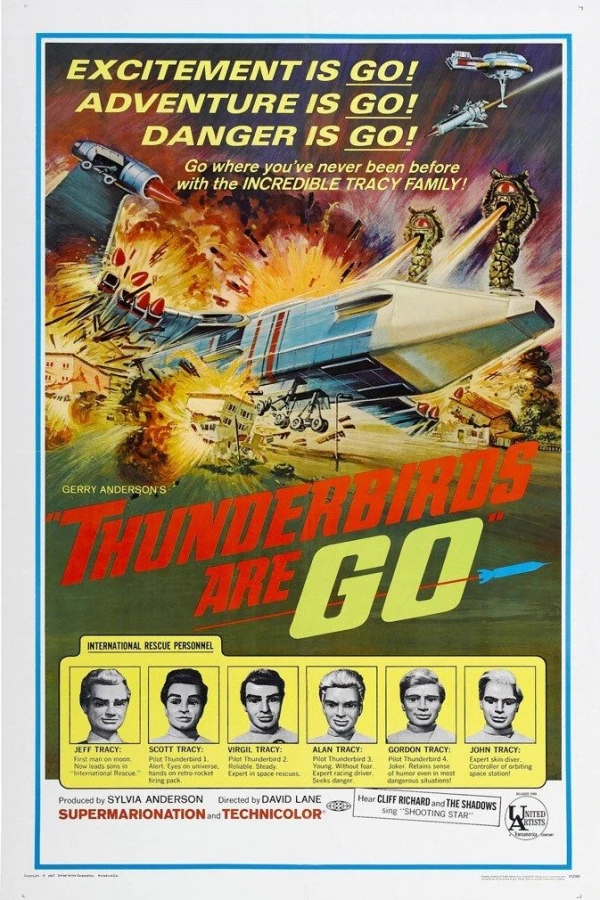 Thunderbirds Are GO Juliste