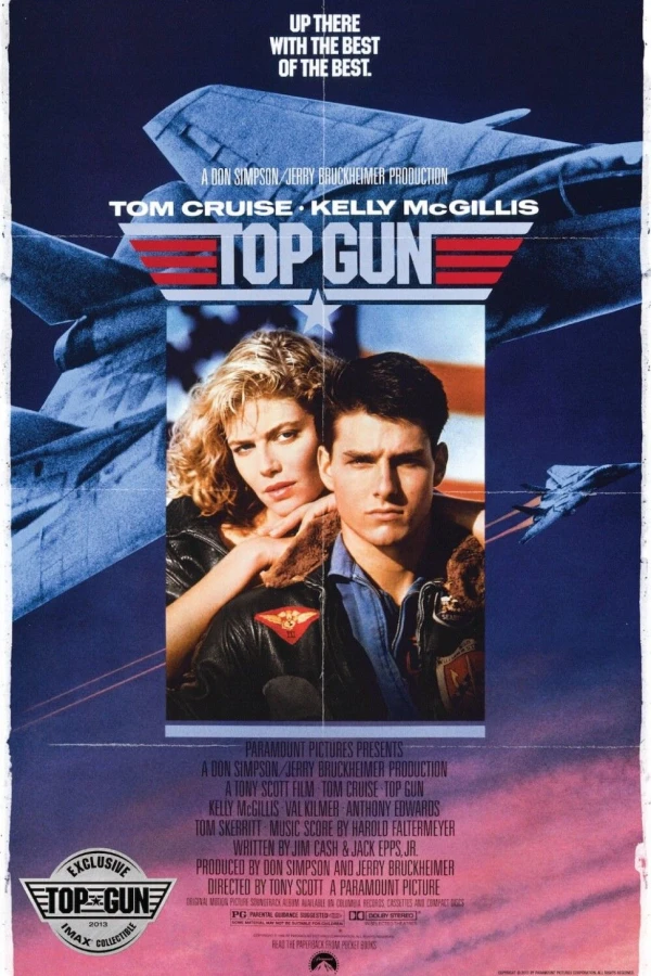 Top Gun - lentäjistä parhaat Juliste