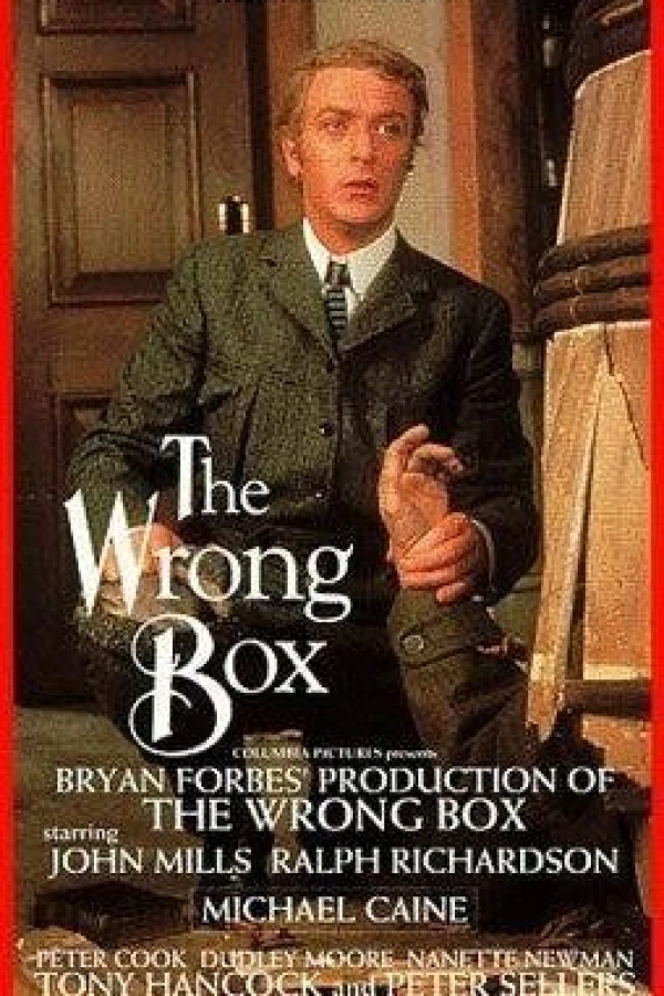 The Wrong Box Juliste