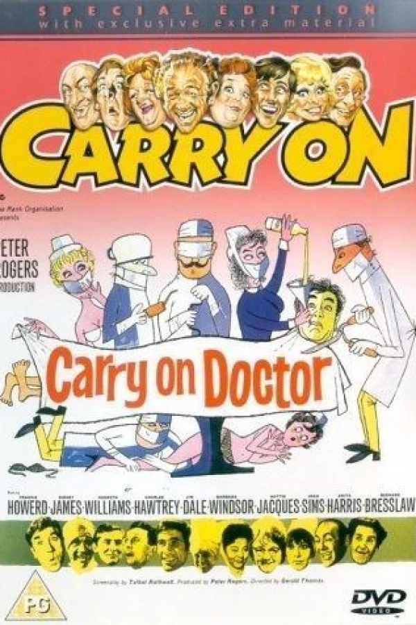 Carry on Doctor Juliste