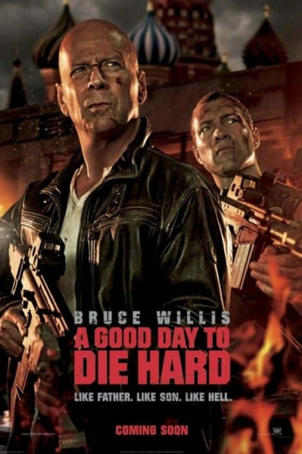 A Good Day to Die Hard Juliste