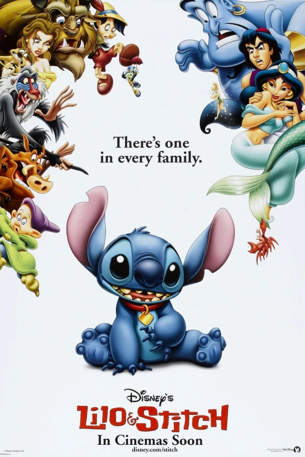 Lilo Stitch Juliste