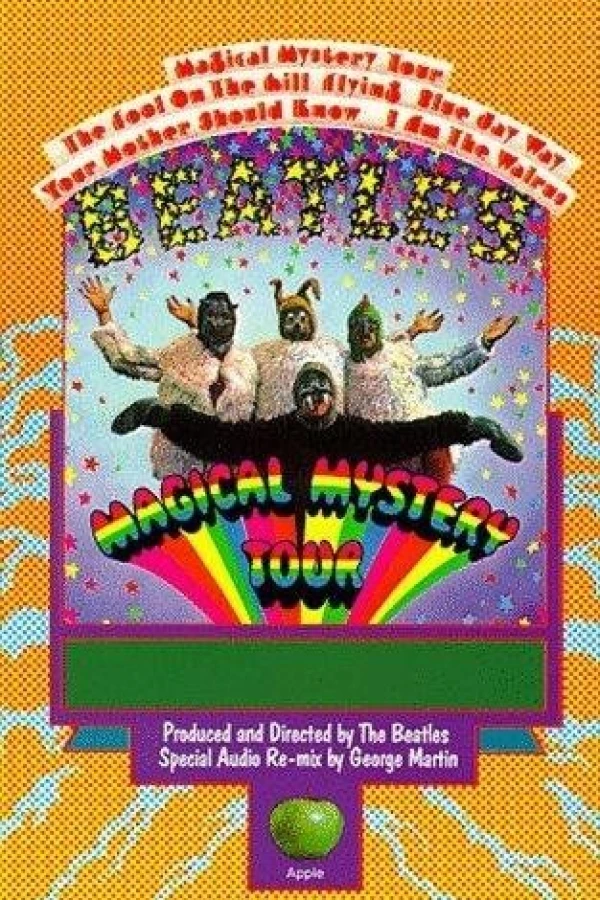 Magical Mystery Tour Juliste