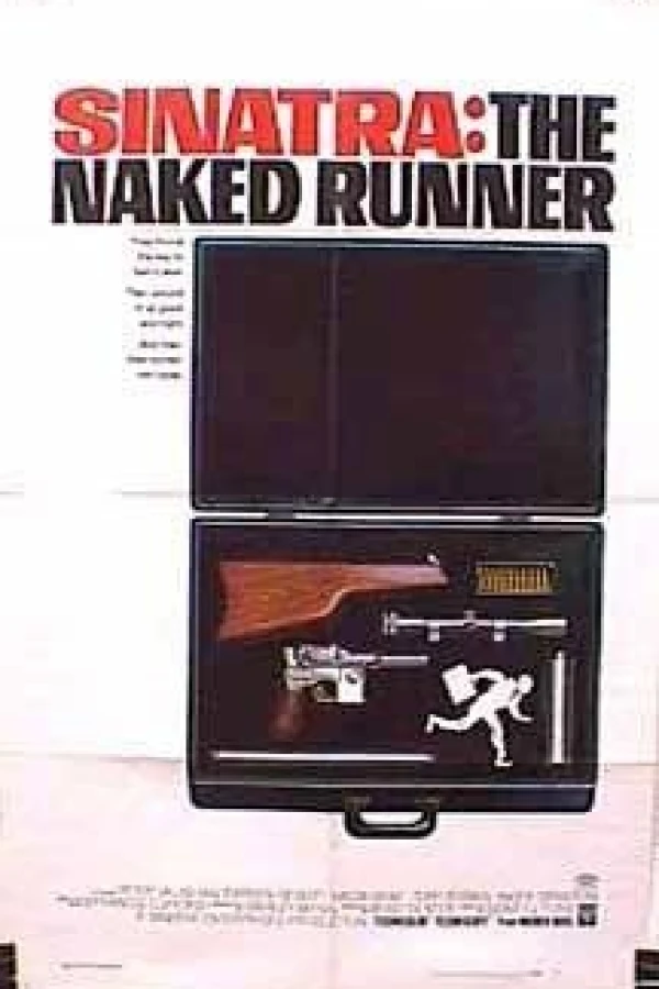 The Naked Runner Juliste