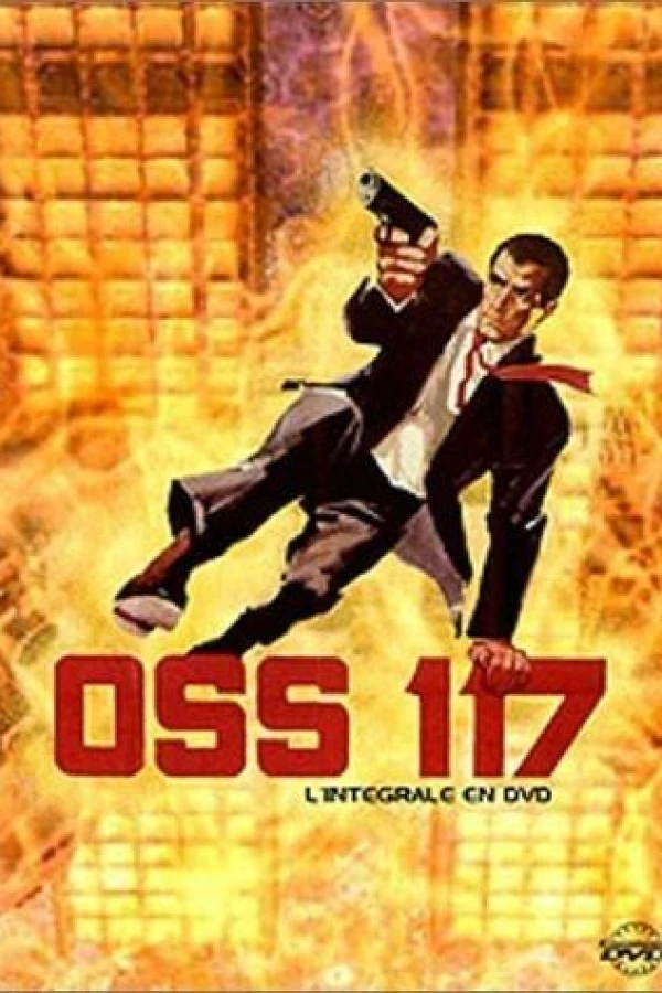 OSS 117 - Double Agent Juliste