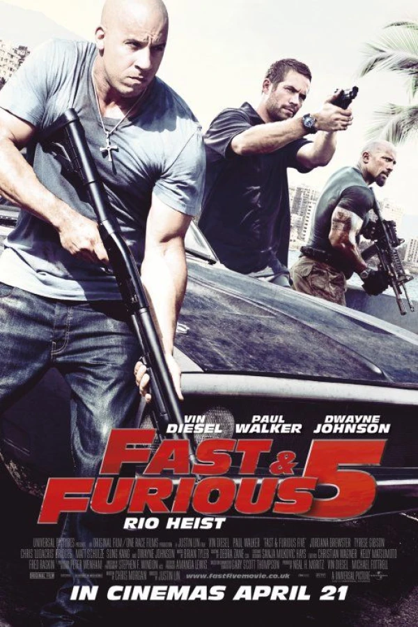 Fast Five Juliste