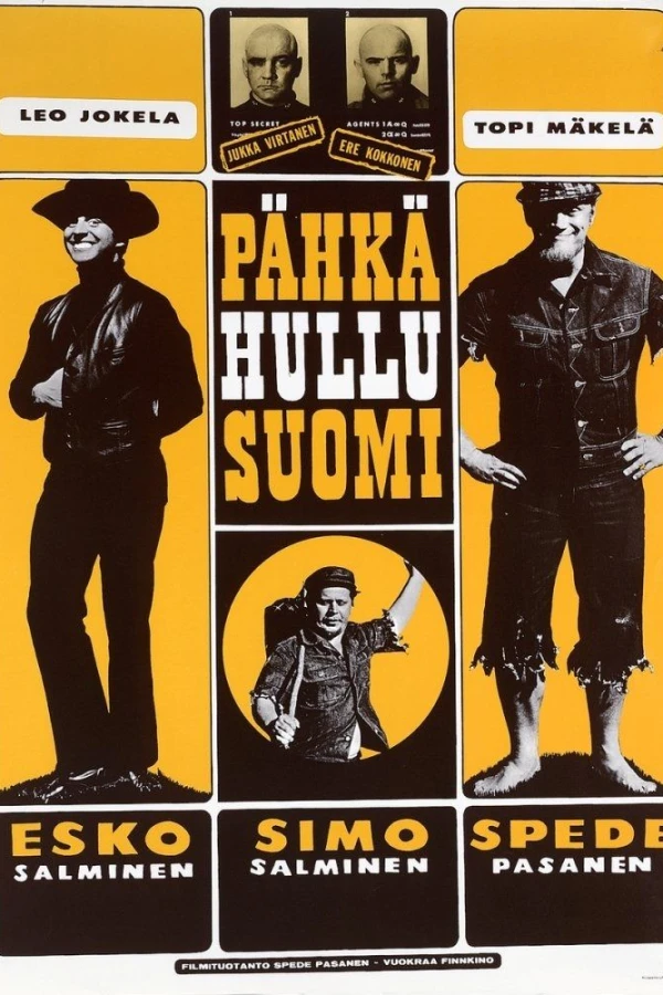 Pähkähullu Suomi Juliste