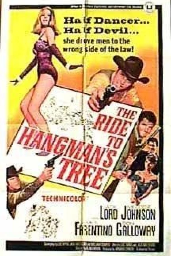 Ride to Hangman's Tree Juliste