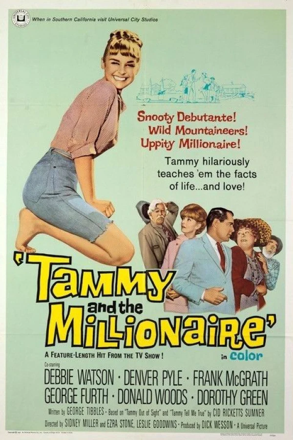 Tammy and the Millionaire Juliste