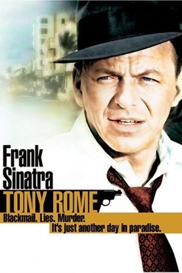 Tony Rome Juliste