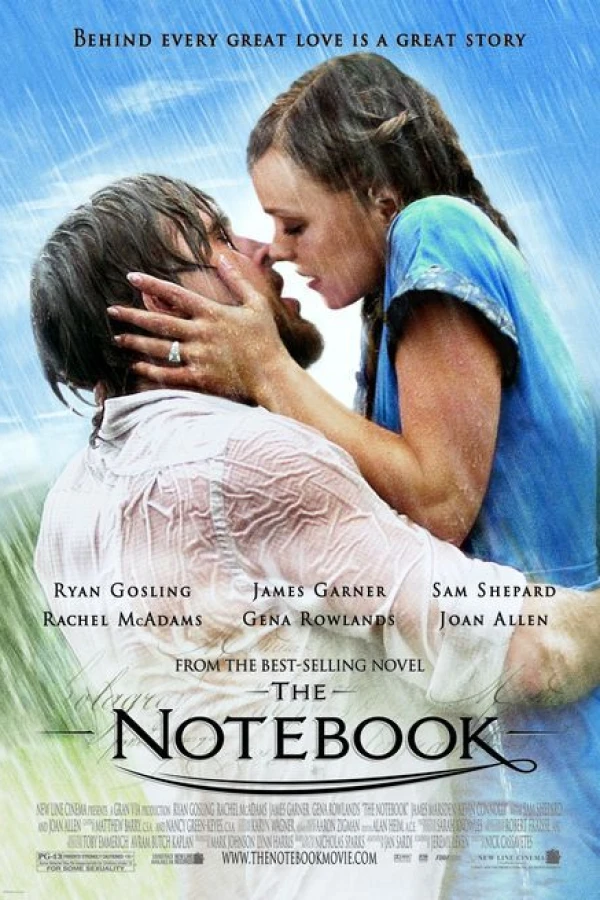 The Notebook Juliste