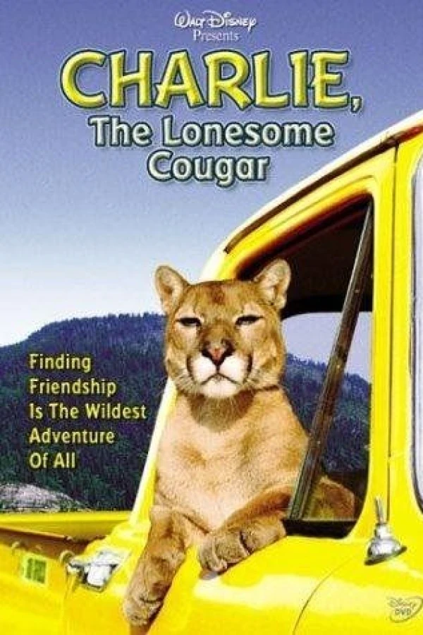 Charlie, the Lonesome Cougar Juliste