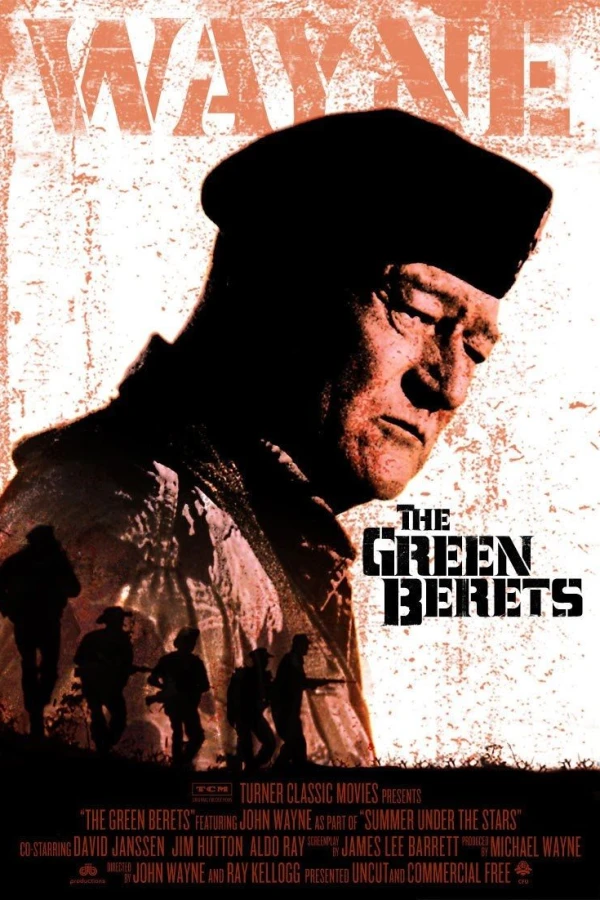 The Green Berets Juliste