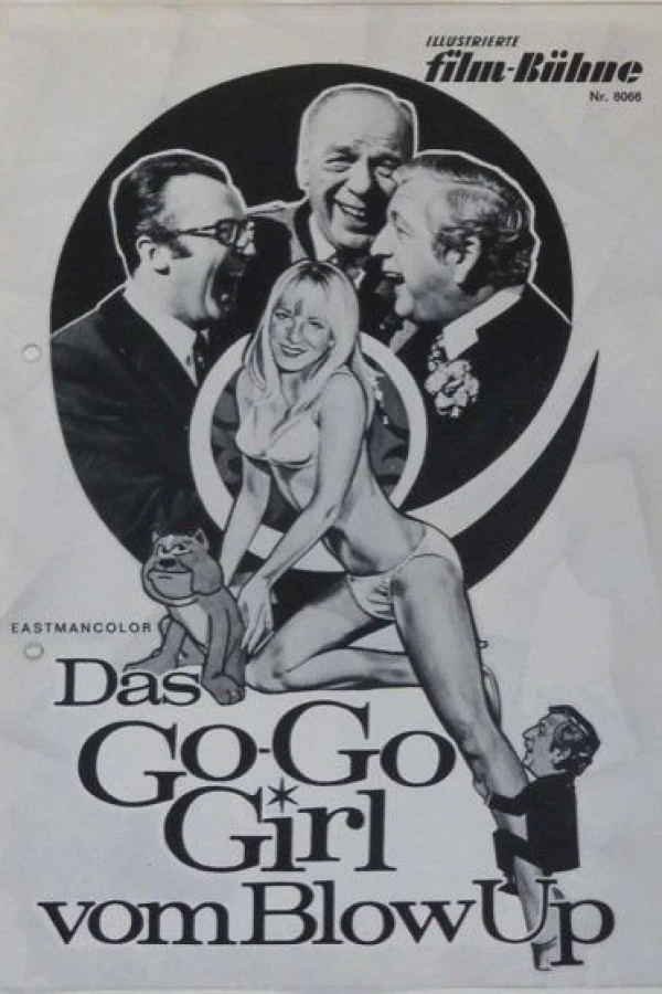 Das Go-Go-Girl vom Blow Up Juliste