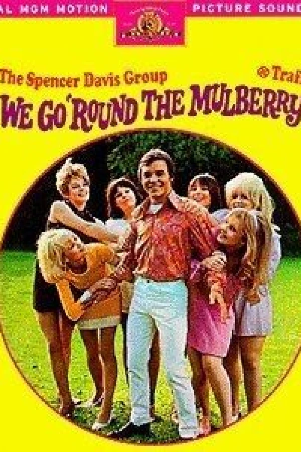 Here We Go Round the Mulberry Bush Juliste