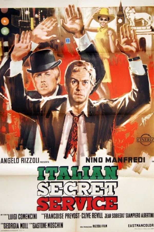 Italian Secret Service Juliste