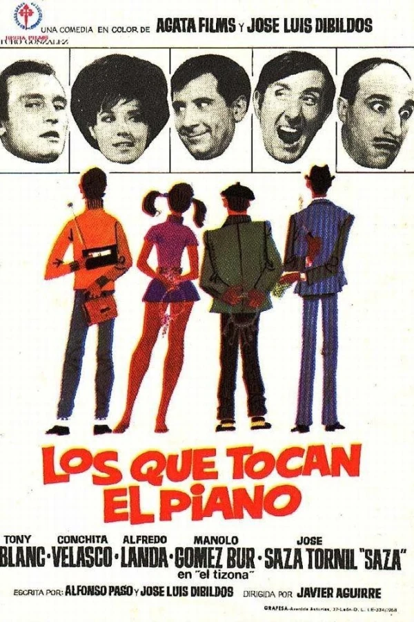 Los que tocan el piano Juliste