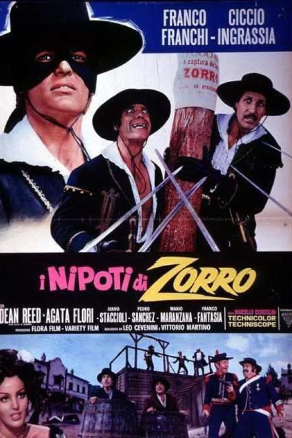 The Nephews of Zorro Juliste