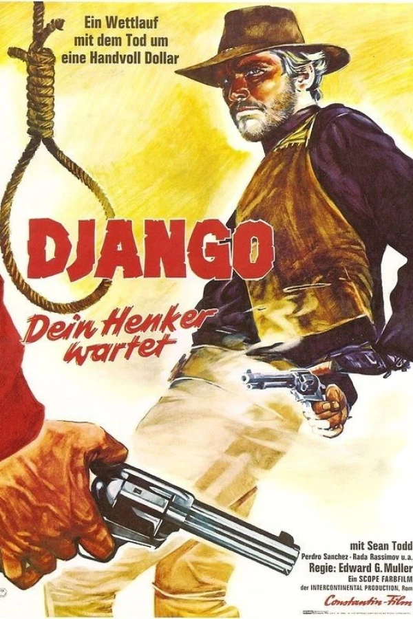 Don't Wait, Django... Shoot! Juliste