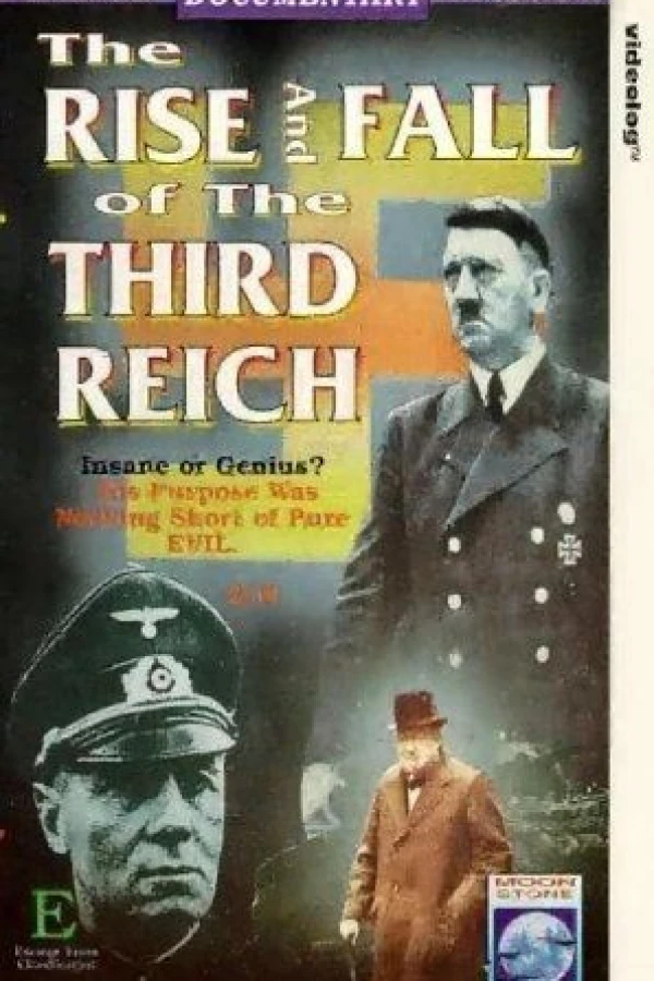 The Rise and Fall of the Third Reich Juliste