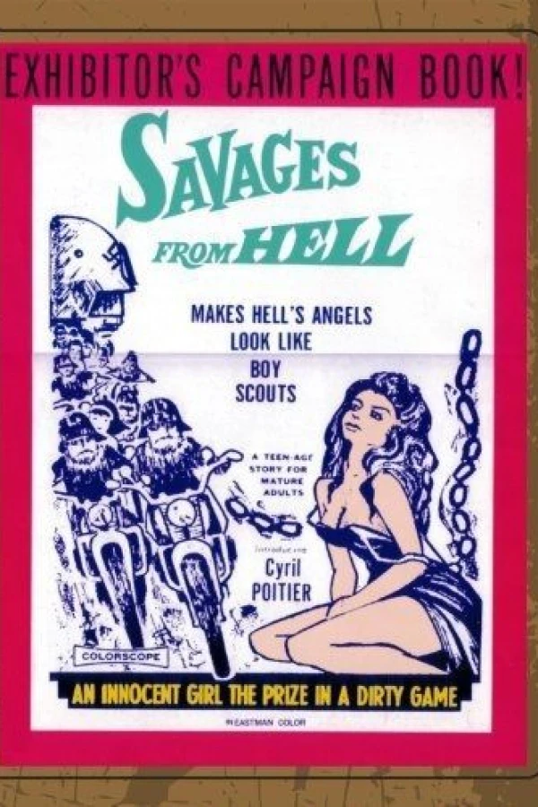 Savages from Hell Juliste