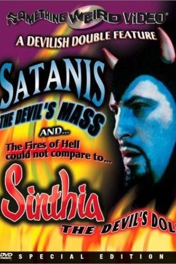 Satanis: The Devil's Mass Juliste