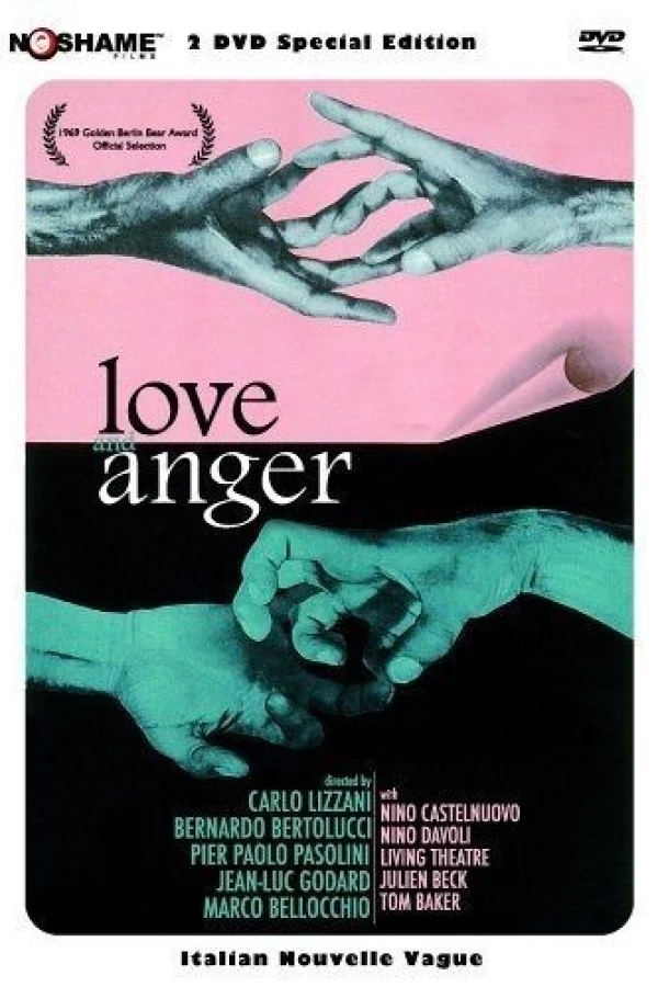 Love and Anger Juliste