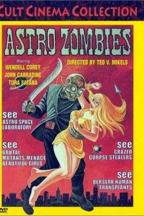 The Astro-Zombies Juliste