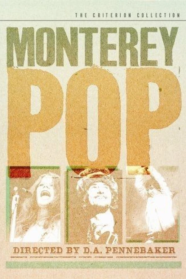 Monterey Pop Juliste