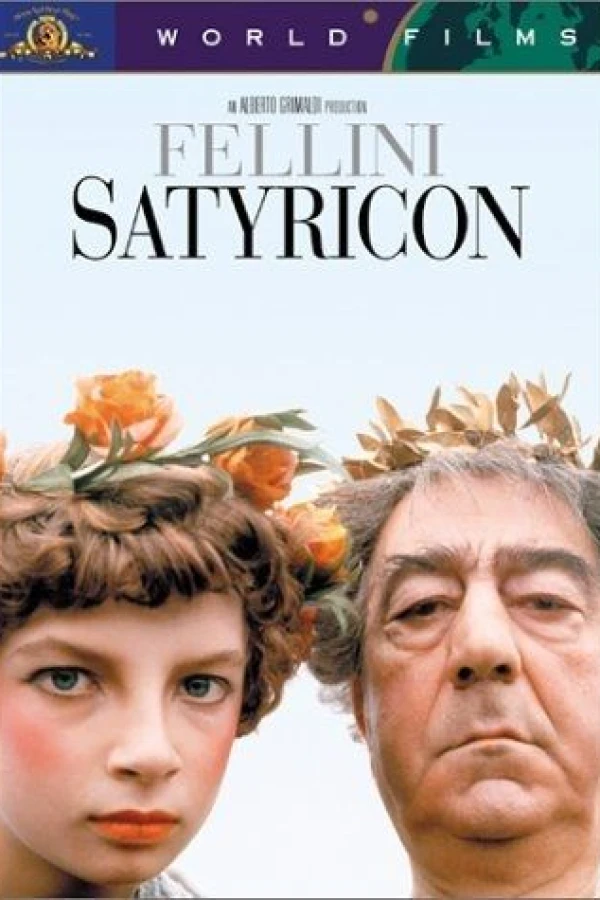 Fellini's Satyricon Juliste