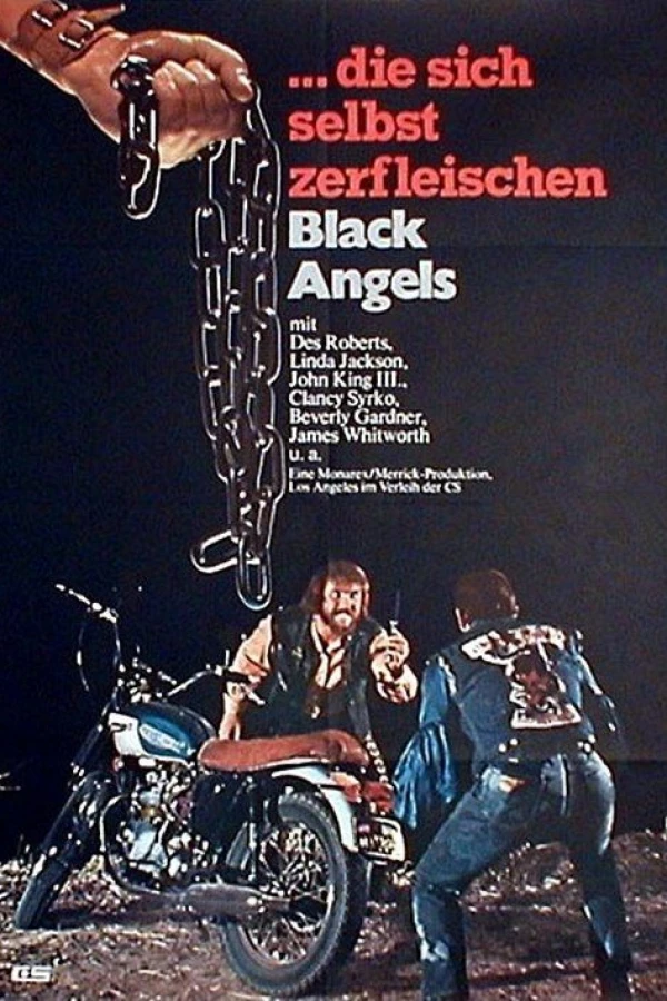 Black Angels Juliste