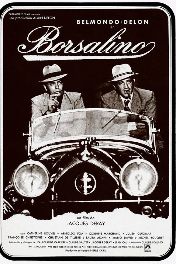 Borsalino Juliste