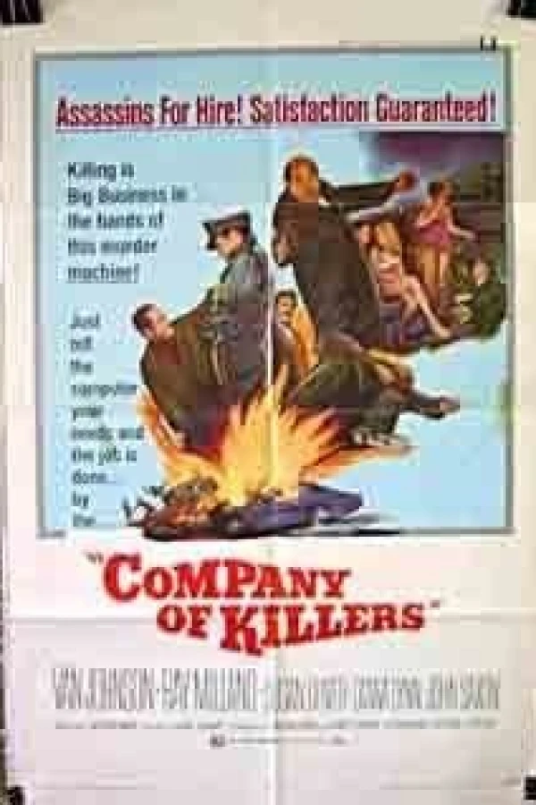 Company of Killers Juliste