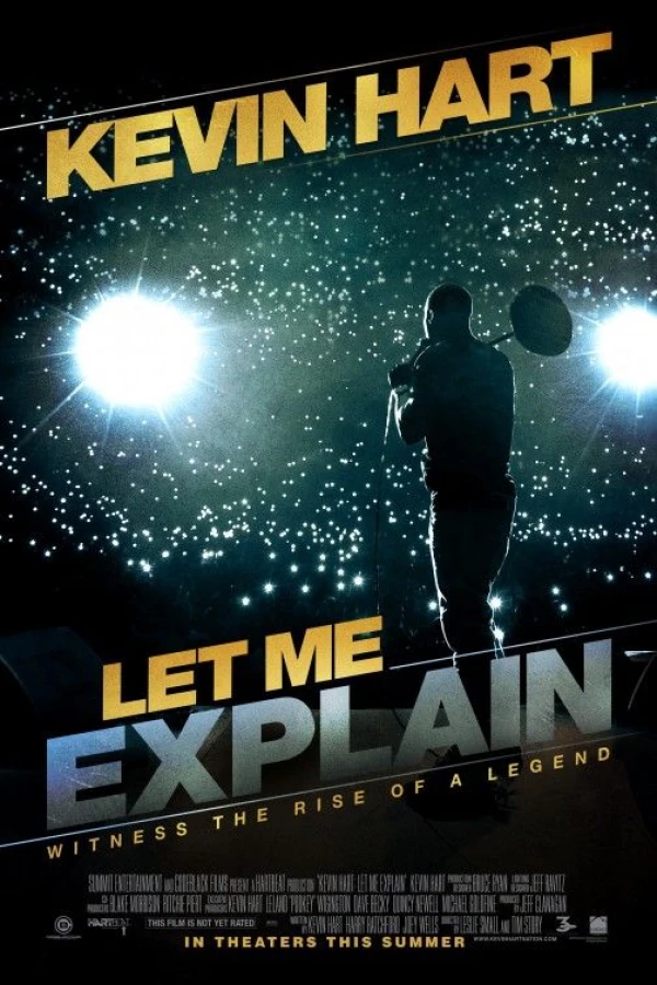 Kevin Hart: Let Me Explain Juliste