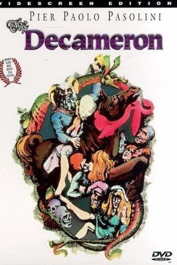 The Decameron Juliste