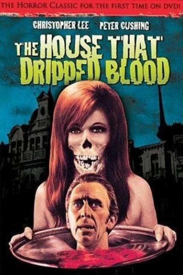 The House That Dripped Blood Juliste