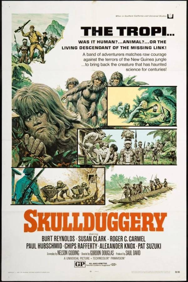 Skullduggery Juliste