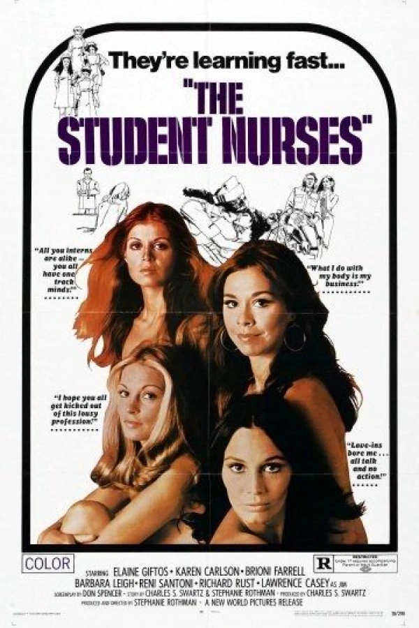 The Student Nurses Juliste