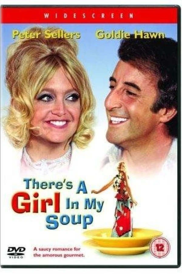 There's a Girl in My Soup Juliste