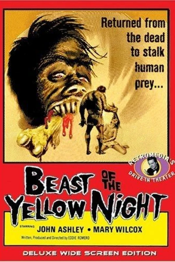 Beast of the Yellow Night Juliste