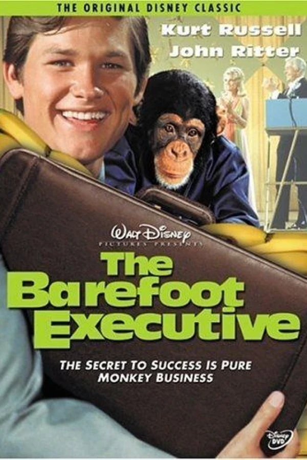 The Barefoot Executive Juliste