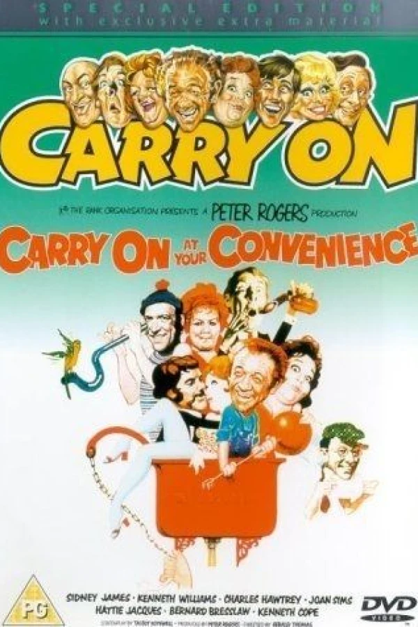 Carry On at Your Convenience Juliste