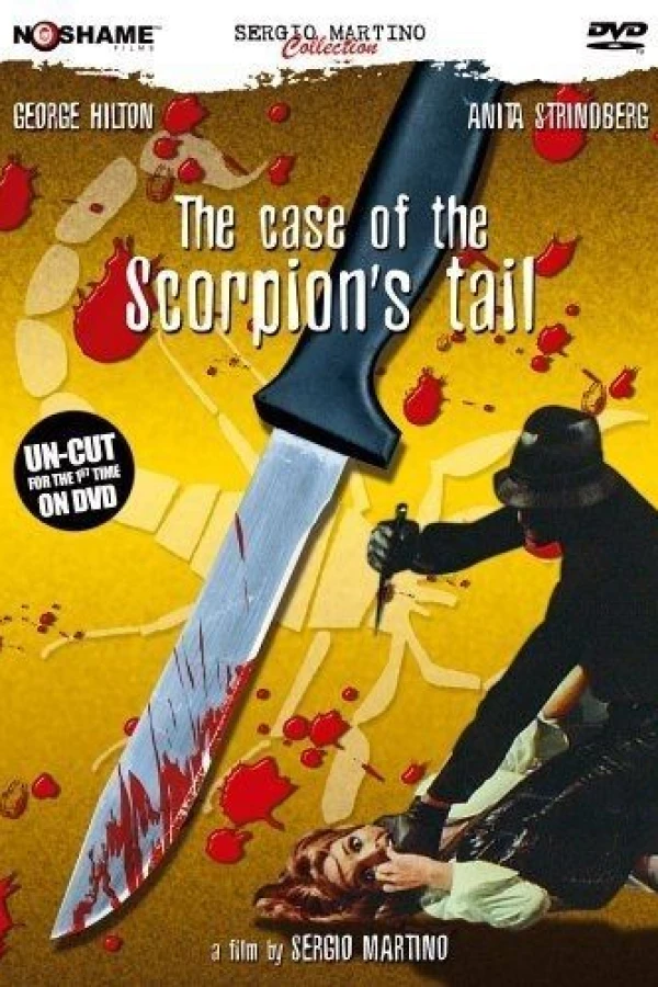 The Case of the Scorpion's Tail Juliste