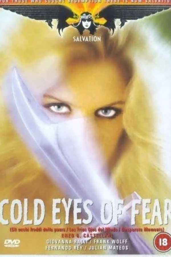 Cold Eyes of Fear Juliste