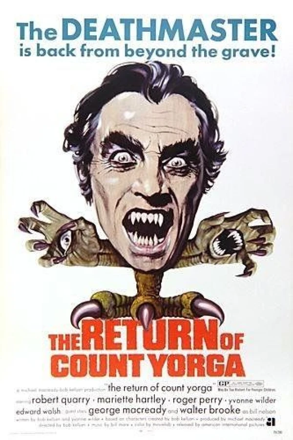 The Return of Count Yorga Juliste